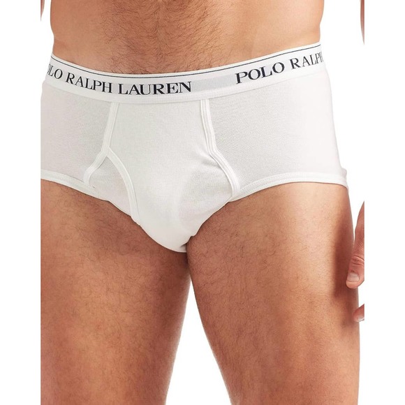 POLO Ralph Lauren Men's Classic Fit Cotton Briefs big and tall SZ 4X - Picture 1 of 5